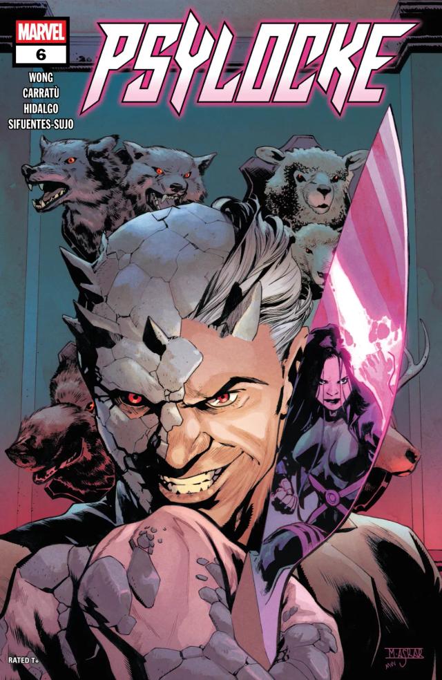 Cover for Psylocke issue 5