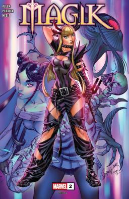 Cover for Magik issue number 2