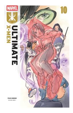 Cover for Ultimate X-Men issue number 10