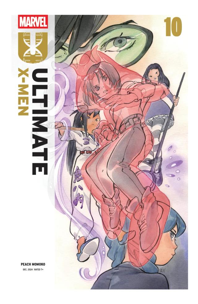 Cover for Ultimate X-Men issue 10