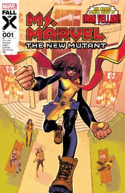 Cover for Ms. Marvel: The New Mutant issue number 1