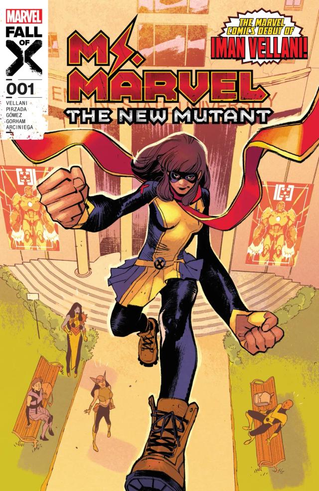 Cover for Ms. Marvel: The New Mutant issue 1