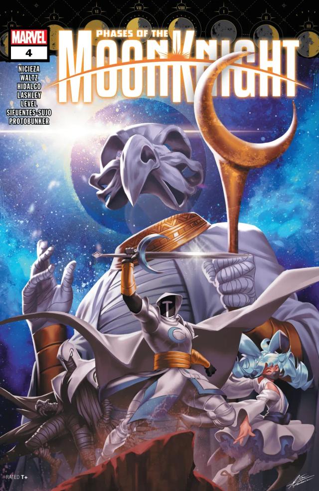 Cover for Phases Of The Moon Knight issue 4