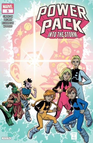 Cover for Power Pack: Into The Storm issue number 5