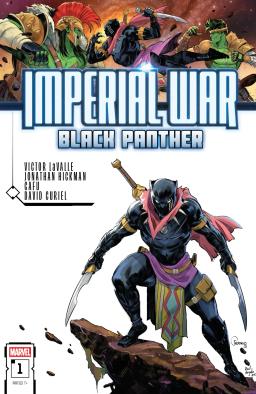 Cover for Imperial War: Black Panther issue number 1
