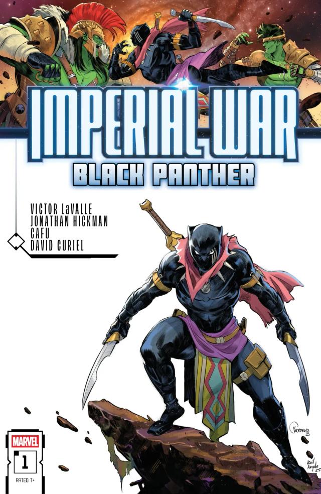 Cover for Imperial War: Black Panther issue 1