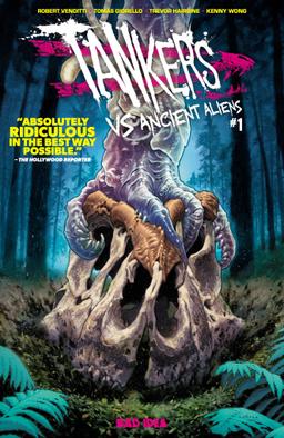 Cover for TANKERS VS ANCIENT ALIENS issue number 1
