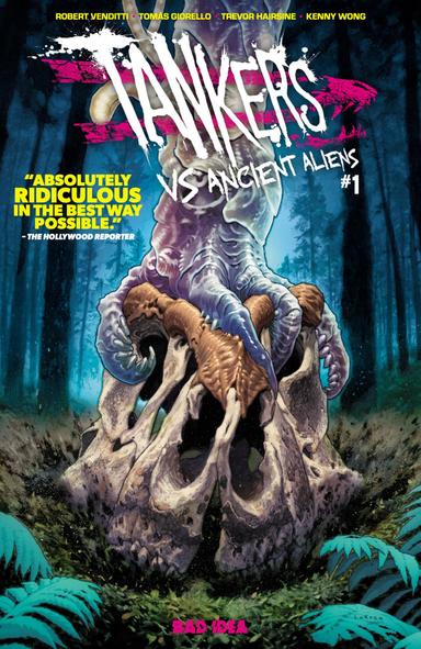 Cover for TANKERS VS ANCIENT ALIENS issue number 1