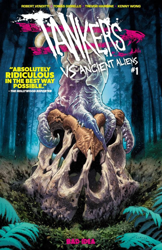 Cover for TANKERS VS ANCIENT ALIENS issue 1