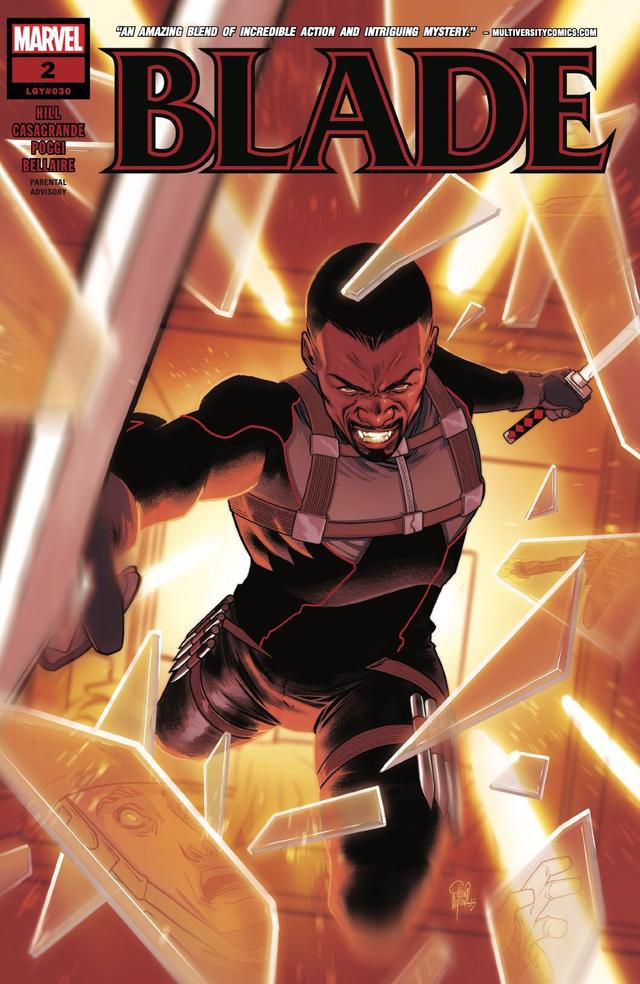 Cover for Blade issue 2
