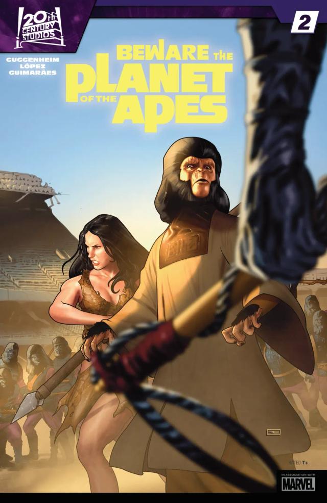 Cover for Beware The Planet Of The Apes issue 2