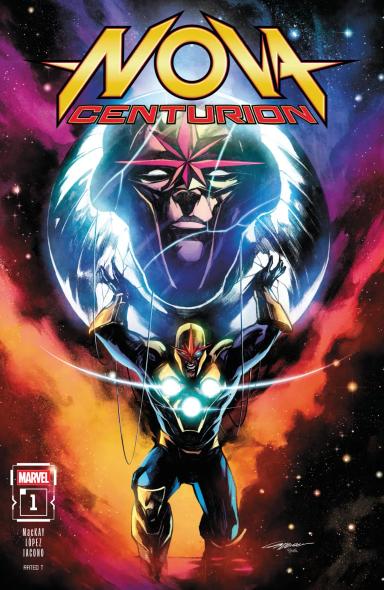 Cover for Nova: Centurion issue number 1
