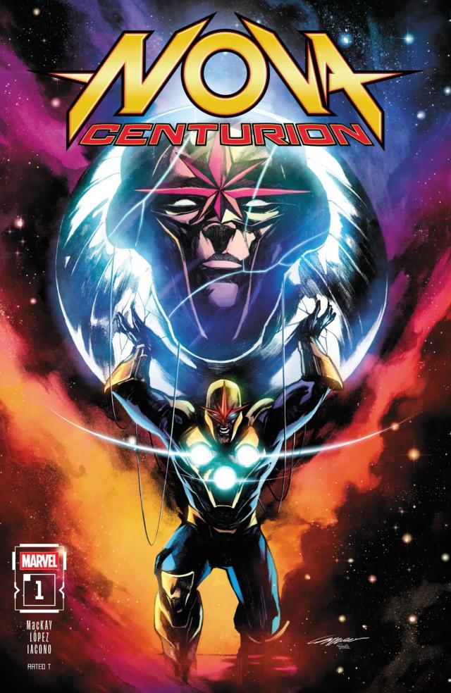 Cover for Nova: Centurion issue 1