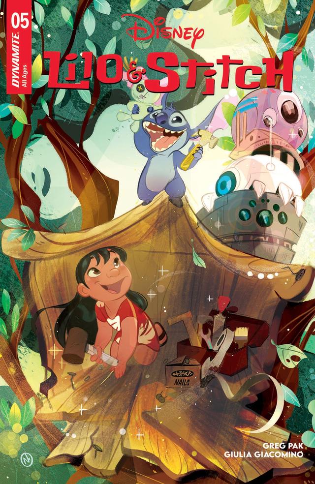 Cover for Lilo & Stitch issue 5
