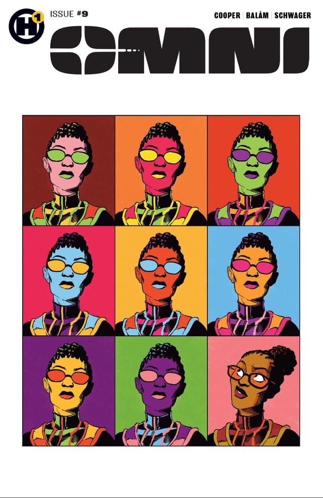 Cover for Omni issue 9