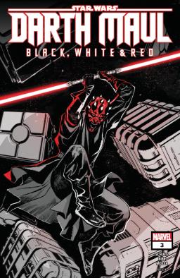 Cover for Star Wars: Darth Maul - Black, White & Red issue number 3