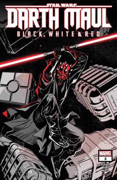 Cover for Star Wars: Darth Maul - Black, White & Red issue number 3