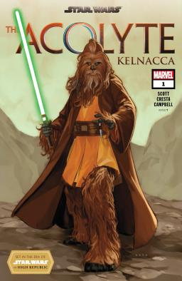 Cover for Star Wars: The Acolyte - Kelnacca issue number 1