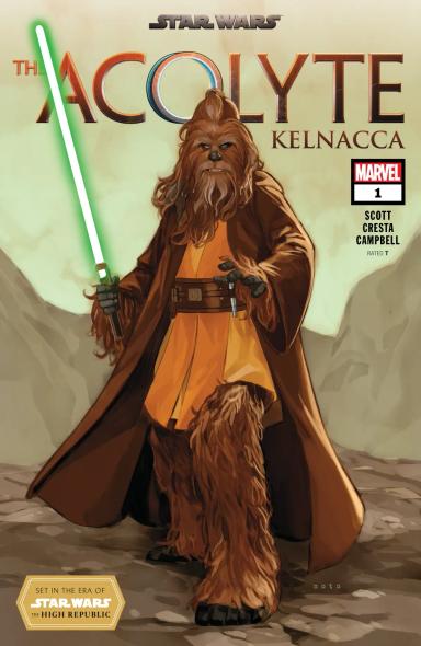 Cover for Star Wars: The Acolyte - Kelnacca issue number 1