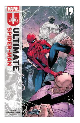 Cover for Ultimate Spider-Man issue number 19