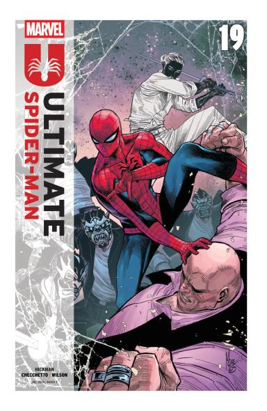 Cover for Ultimate Spider-Man issue number 19