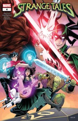 Cover for Strange Tales issue number 4