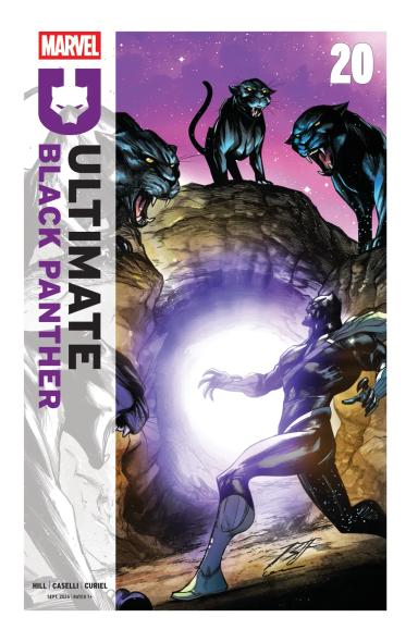 Cover for Ultimate Black Panther issue number 20