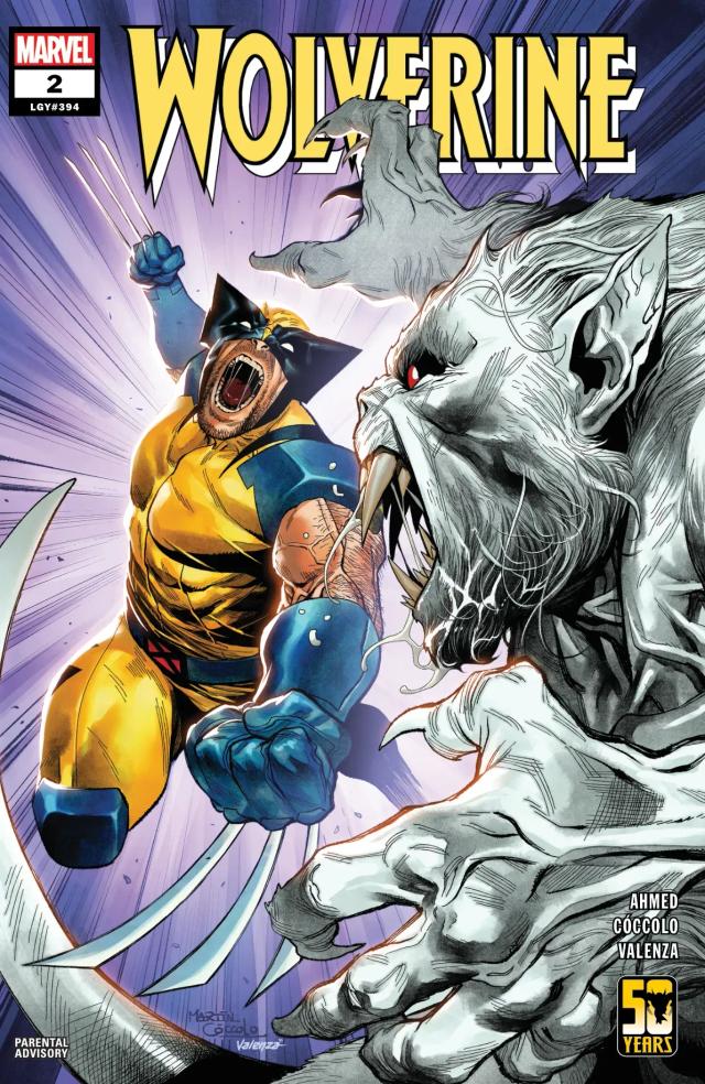 Cover for Wolverine issue 2