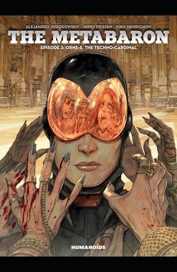 Cover for The Metabaron: Orne-8, The Techno-Cardinal issue number 3