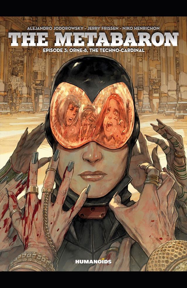 Cover for The Metabaron: Orne-8, The Techno-Cardinal issue 3