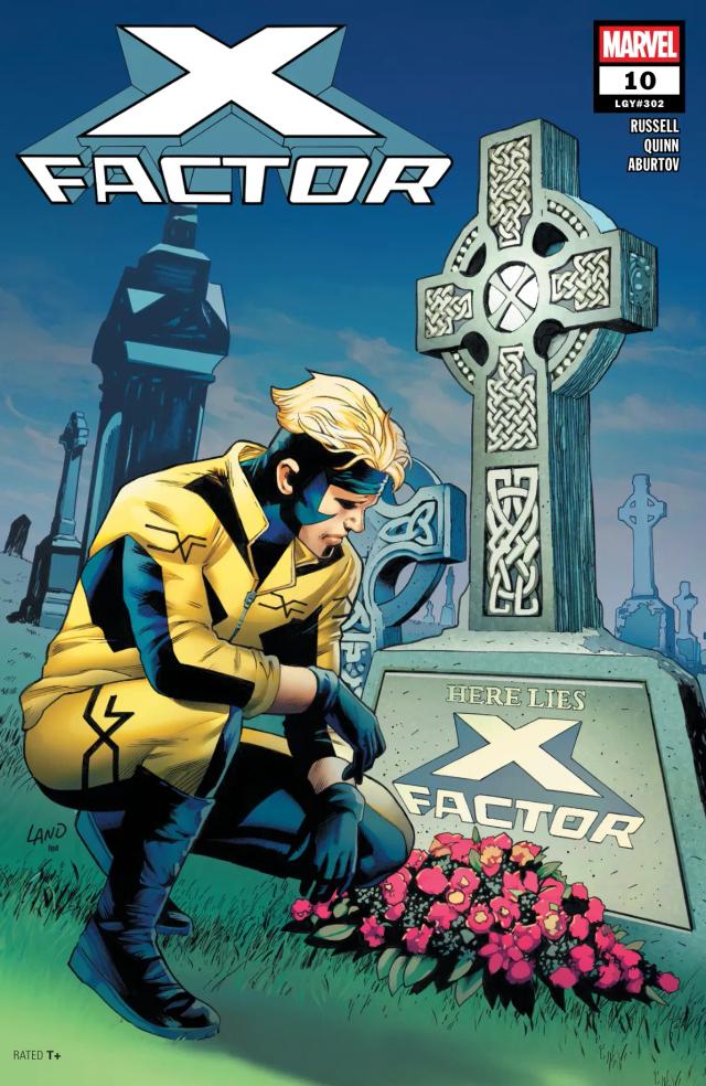 Cover for X-Factor issue 10