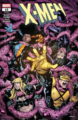 Cover for X-Men issue number 15