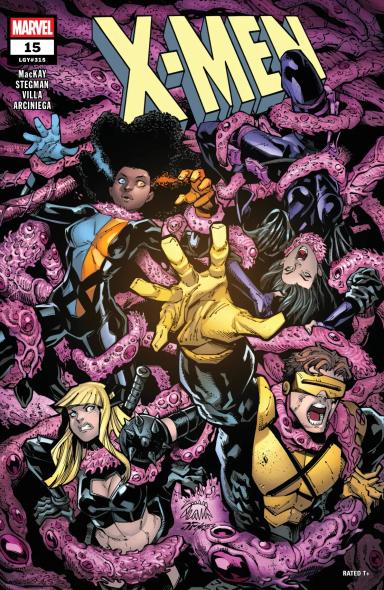 Cover for X-Men issue number 15