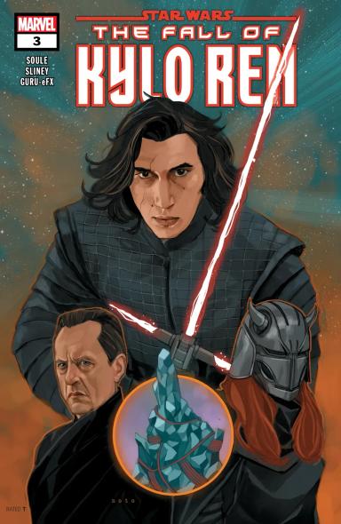 Cover for Star Wars: The Fall Of Kylo Ren issue number 3