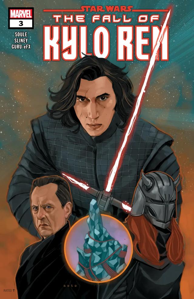 Cover for Star Wars: The Fall Of Kylo Ren issue 3