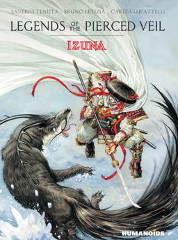 Cover for Legends of the Pierced Veil: Izuna