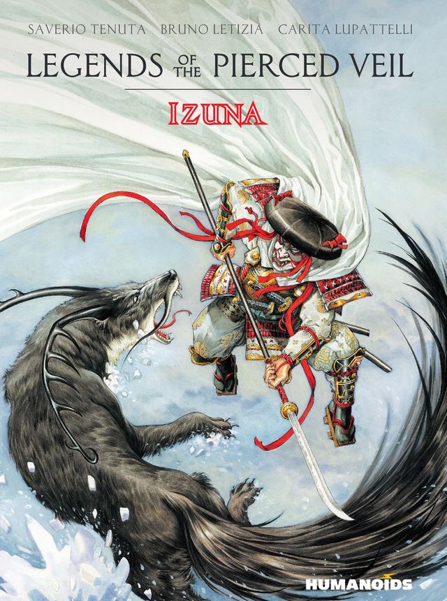 Cover for Legends of the Pierced Veil: Izuna