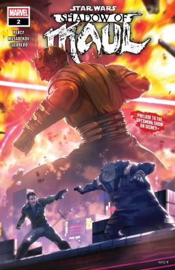 Cover for Star Wars: Shadow Of Maul issue number 2
