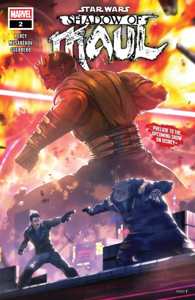 Cover for Star Wars: Shadow Of Maul issue number 2