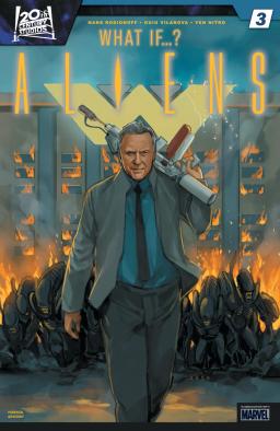 Cover for Aliens: What If…? issue number 3