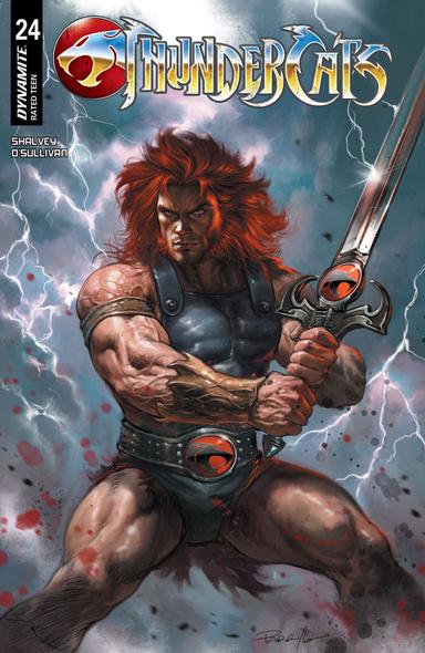 Cover for ThunderCats issue number 24