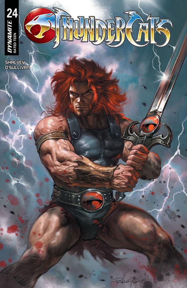 Cover for ThunderCats issue 24