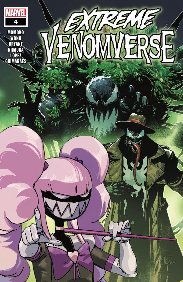 Cover for Extreme Venomverse issue 4