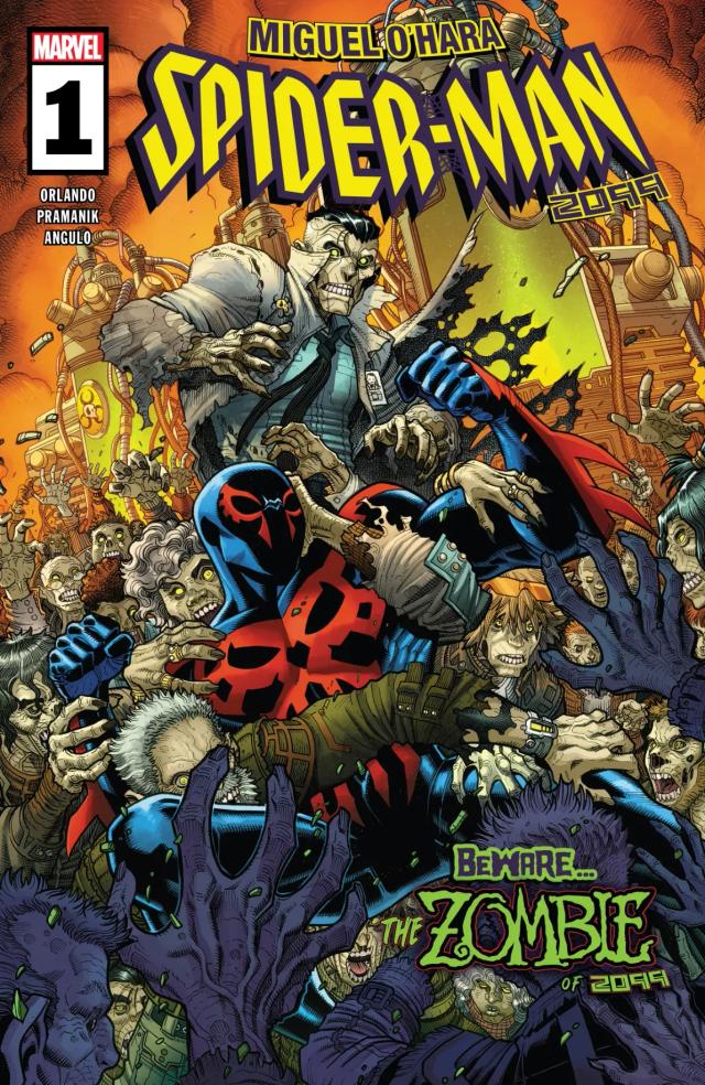 Cover for Miguel O'Hara: Spider-Man: 2099 issue 1