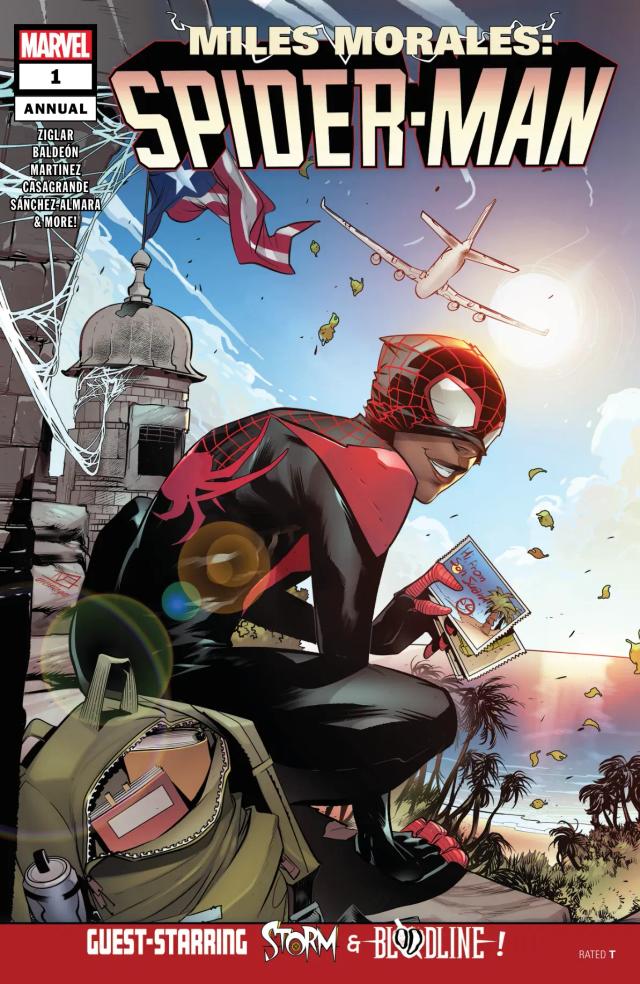 Cover for Miles Morales: Spider-Man Annual issue 1