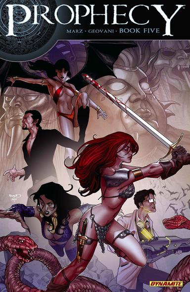 Cover for Prophecy issue number 5