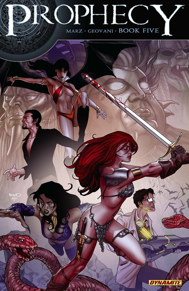 Cover for Prophecy issue 5