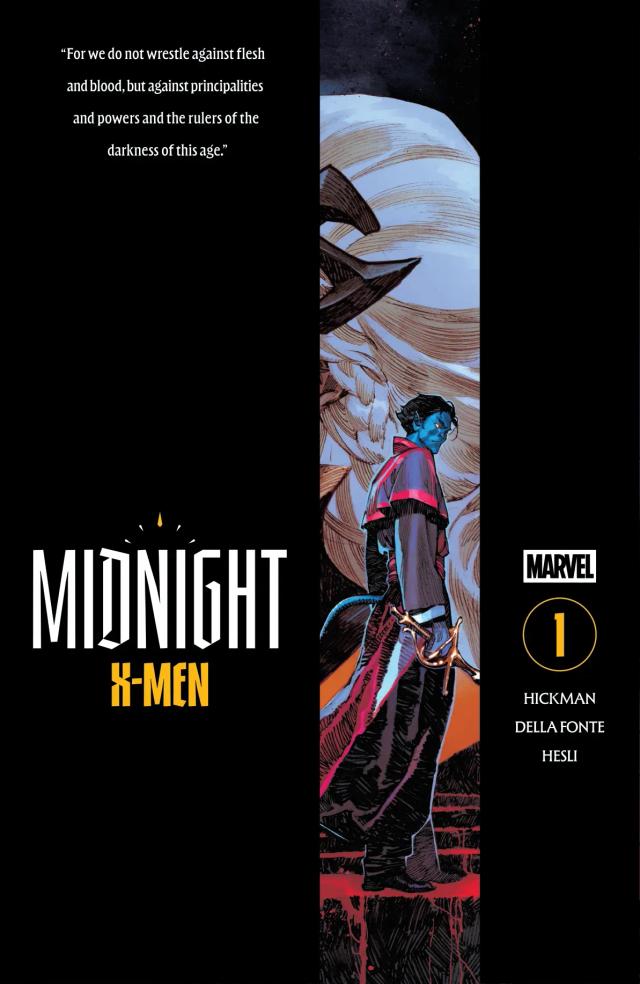 Cover for Midnight X-Men issue 1