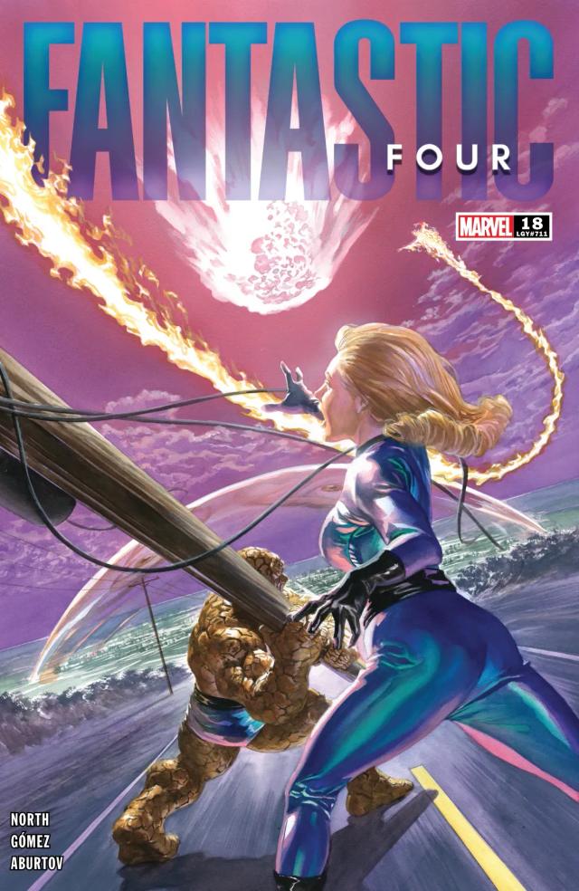 Cover for Fantastic Four issue 18