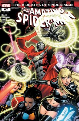 Cover for The Amazing Spider-Man issue number 67